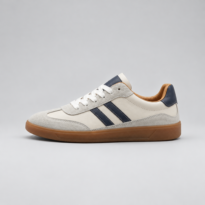 Baskets rétro classiques pour homme Montarello