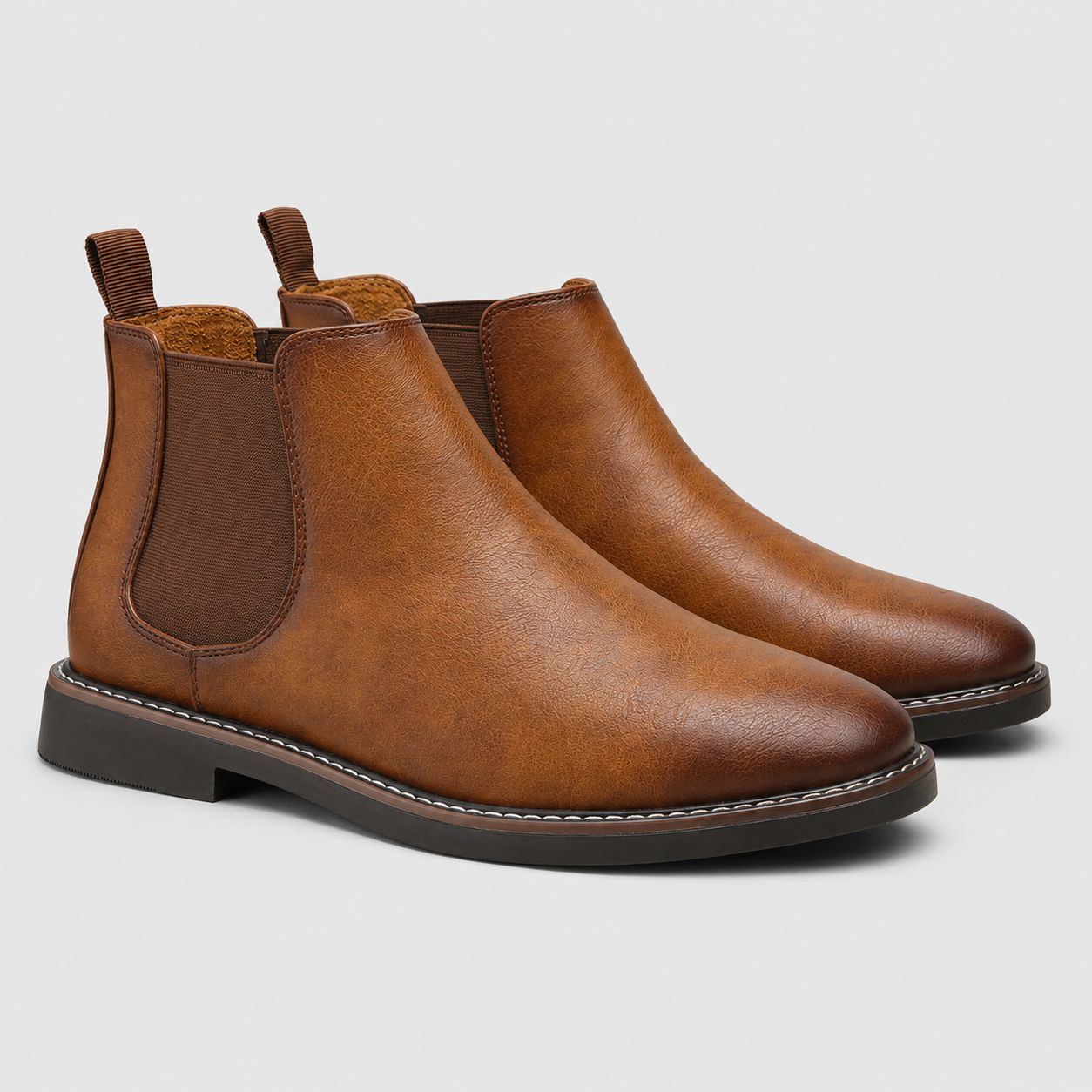 Montarello Men's Chelsea Boots Ankle