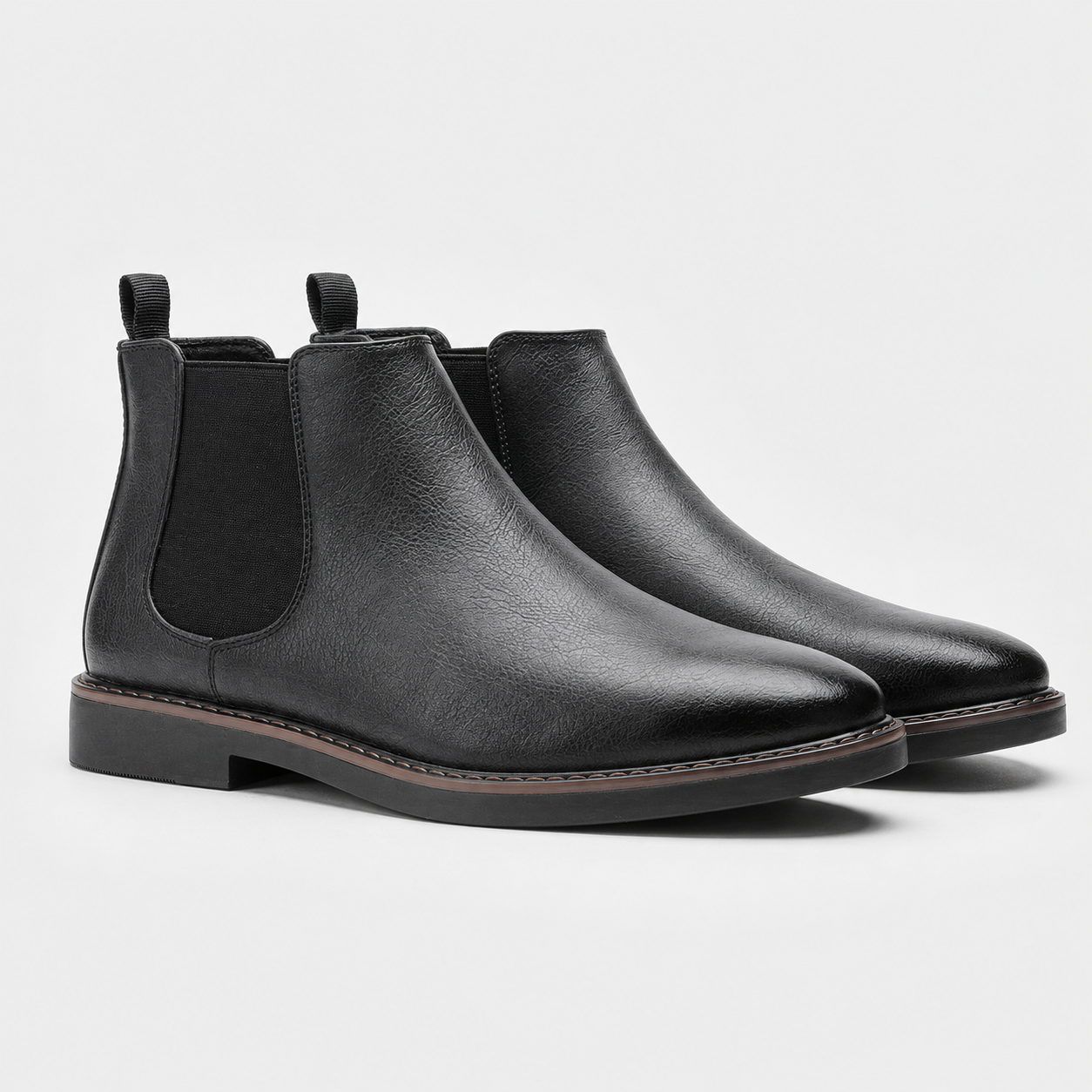 Montarello Men's Chelsea Boots Ankle