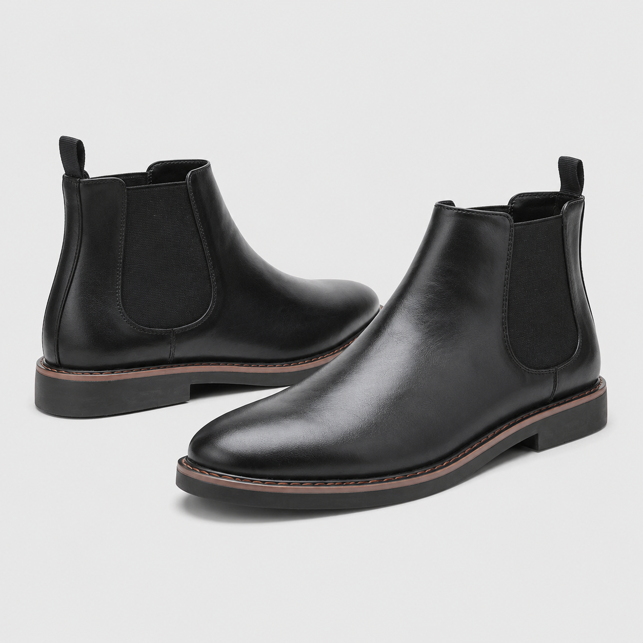 Montarello Men's Chelsea Boots Ankle