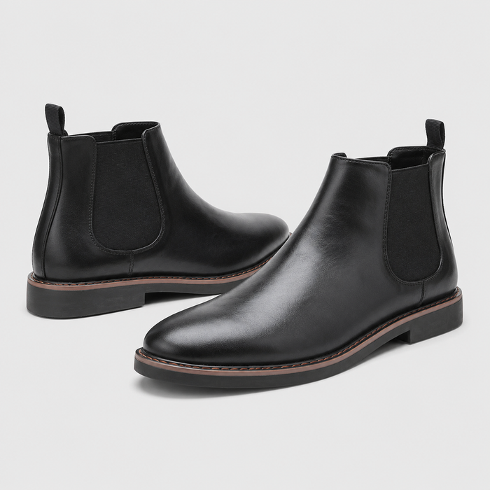Montarello Men's Chelsea Boots Ankle
