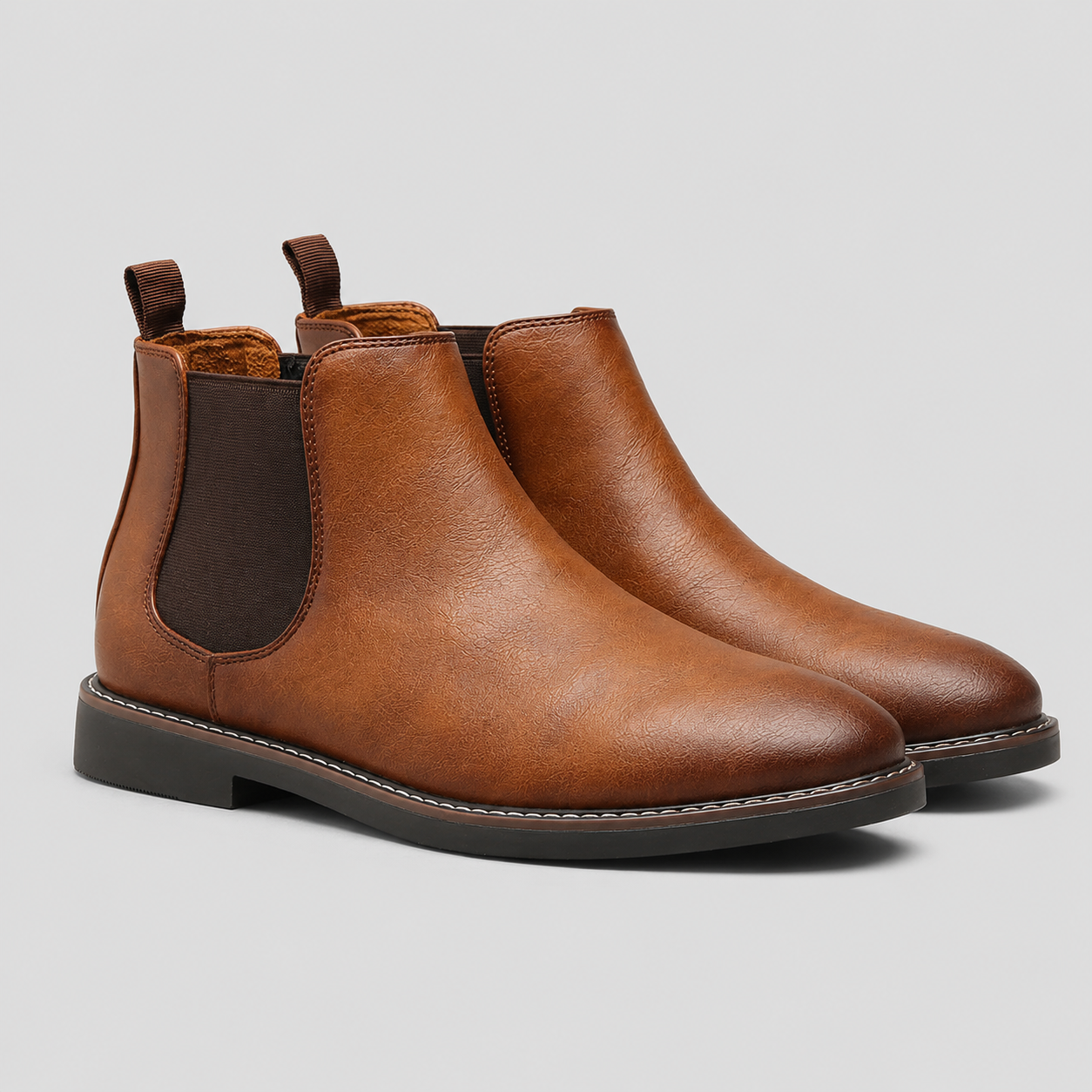 Montarello Men's Chelsea Boots Ankle