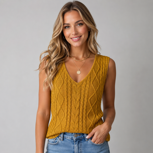 Montarello Women's Cable Knit Cardigan