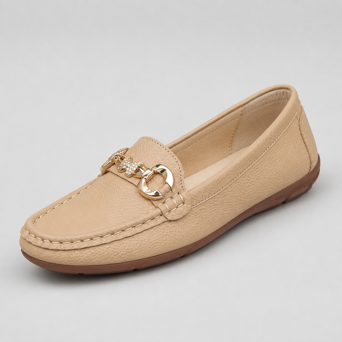 Montarello Women's Slip-On Penny Loafers
