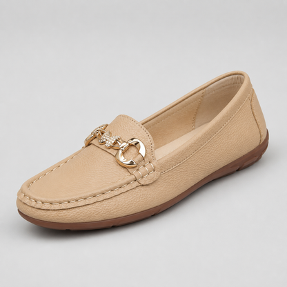 Montarello Women's Slip-On Penny Loafers