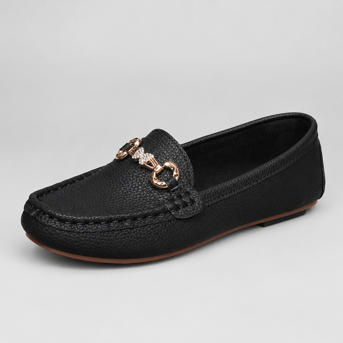 Montarello Women's Slip-On Penny Loafers