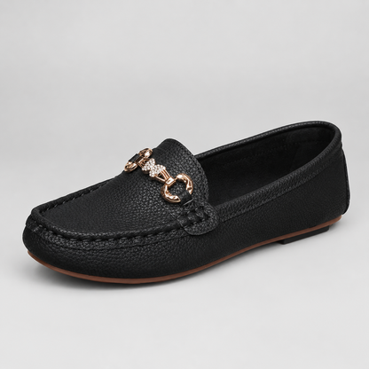 Montarello Women's Slip-On Penny Loafers