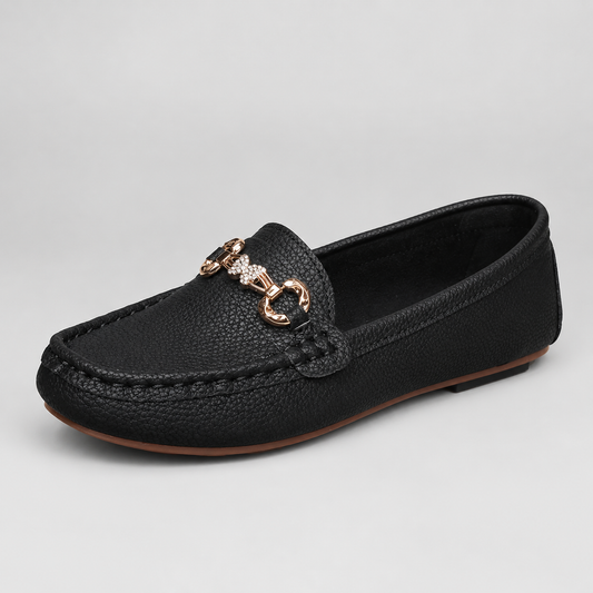 Montarello Women's Slip-On Penny Loafers