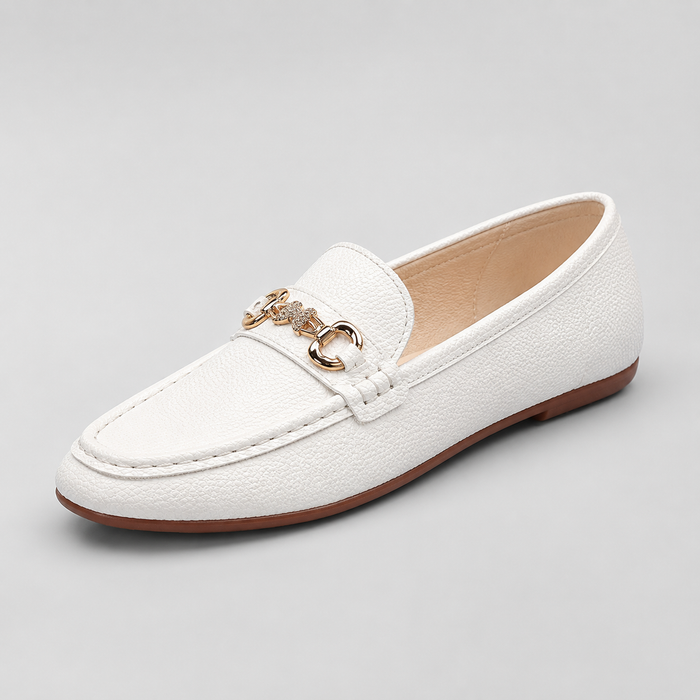 Montarello Women's Slip-On Penny Loafers