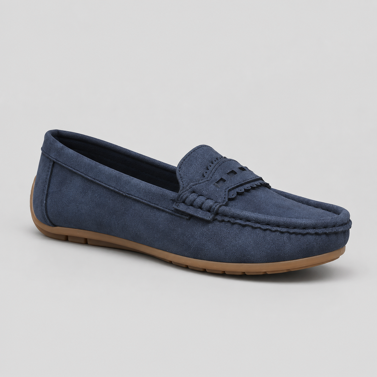 Montarello Women's Loafers with Bow Detail