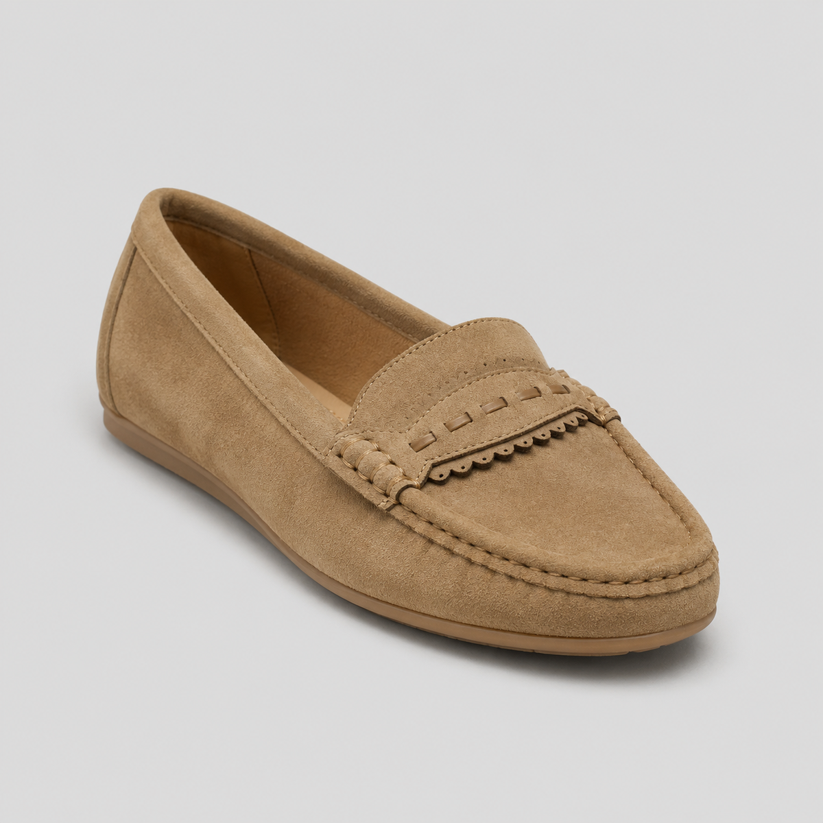 Montarello Women's Loafers with Bow Detail