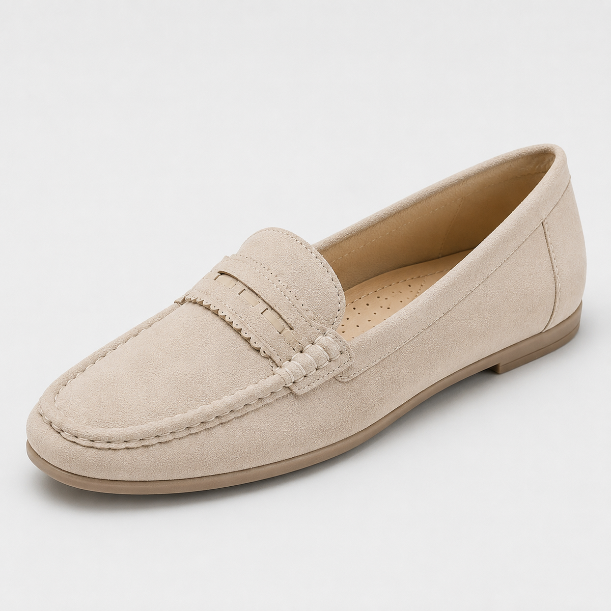 Montarello Women's Loafers with Bow Detail