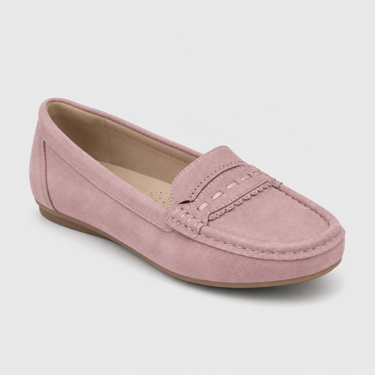 Montarello Women's Loafers with Bow Detail