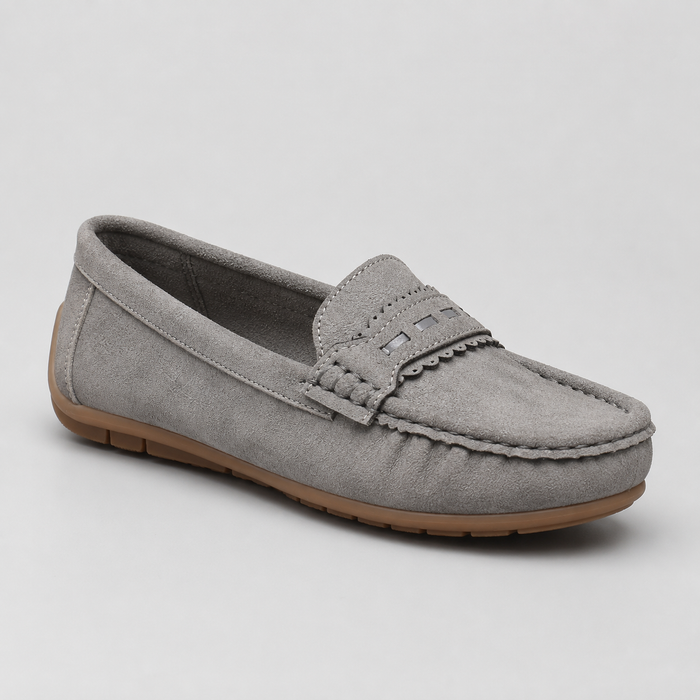 Montarello Women's Loafers with Bow Detail