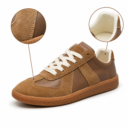 Montarello Men's Comfort Lace-Up Lightweight Casual Sneakers