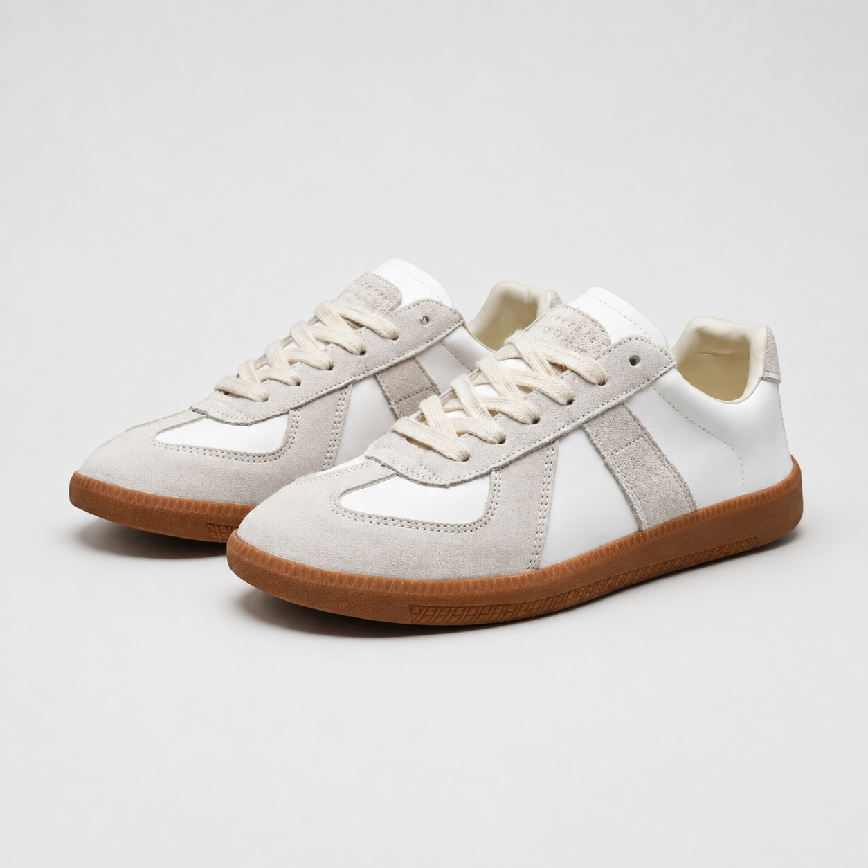 Montarello Men's Comfort Lace-Up Lightweight Casual Sneakers