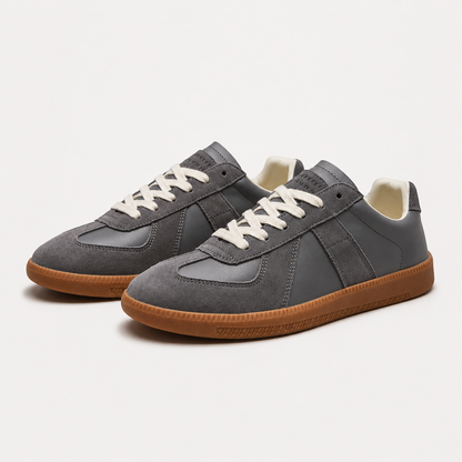 Montarello Men's Comfort Lace-Up Lightweight Casual Sneakers