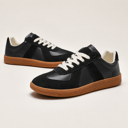 Montarello Men's Comfort Lace-Up Lightweight Casual Sneakers