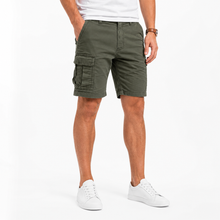 Montarello Men's Utility Cargo Multi-Pocket Lightweight Summer Shorts