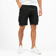 Montarello Men's Utility Cargo Multi-Pocket Lightweight Summer Shorts