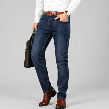 Montarello Men's Slim Fit Denim Jeans