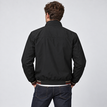 Montarello Men's Bomber Jacket Reversible Zip Up