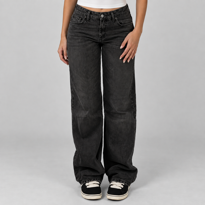 Montarello Women's Jeans Straight Leg Denim