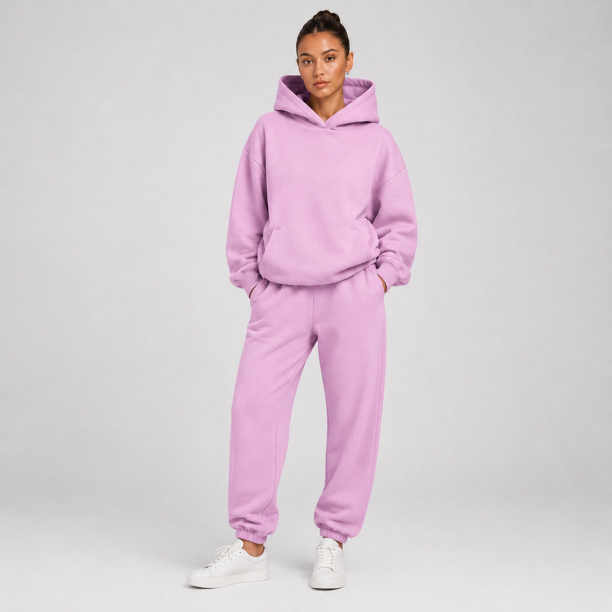 Montarello Women's Tracksuit Set Oversized Hoodie and Joggers