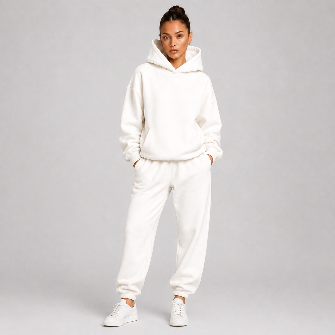 Montarello Women's Tracksuit Set Oversized Hoodie and Joggers