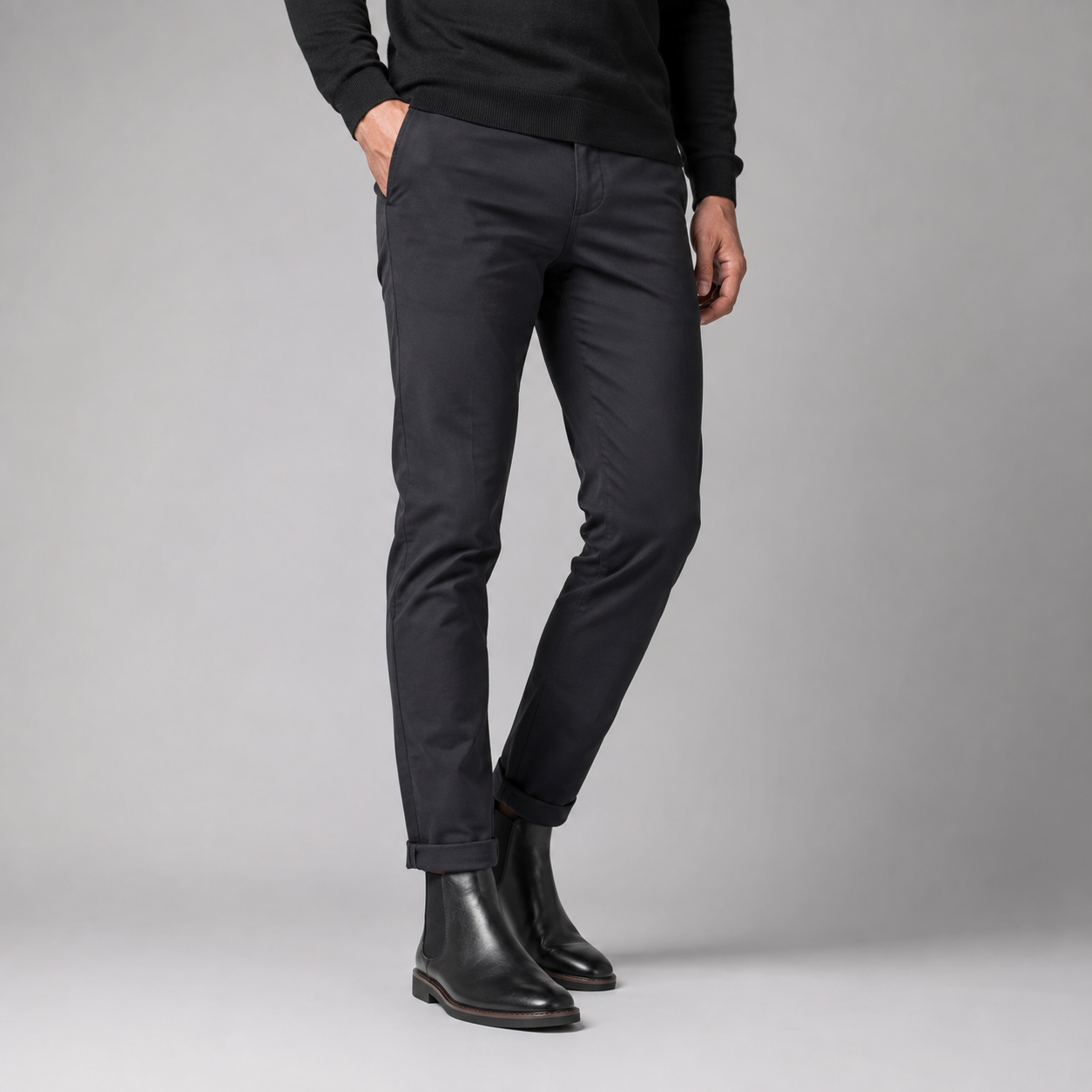 Montarello Men's Chelsea Boots Ankle