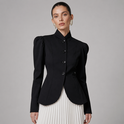 Montarello Women's Black Tailored Blazer