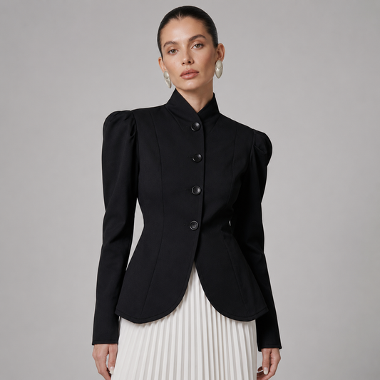 Montarello Women's Black Tailored Blazer