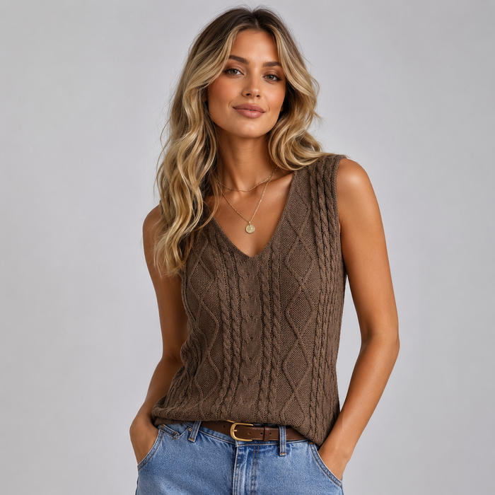 Montarello Women's Cable Knit Cardigan