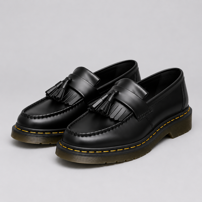 Montarello Men's Leather-Look Tassel Loafers