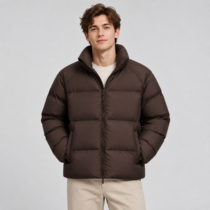 Doudoune unisexe Montarello légère et courte, manteau d'hiver isolé