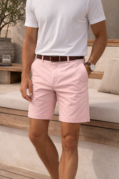 Montarello Tailored Men's Chino Shorts