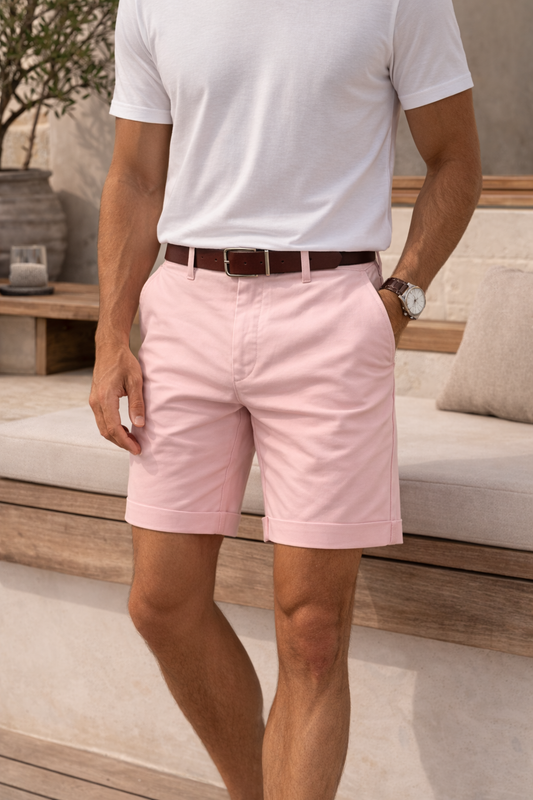 Montarello Tailored Men's Chino Shorts