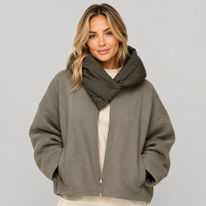 Montarello Women's Padded Jacket Oversized Hooded
