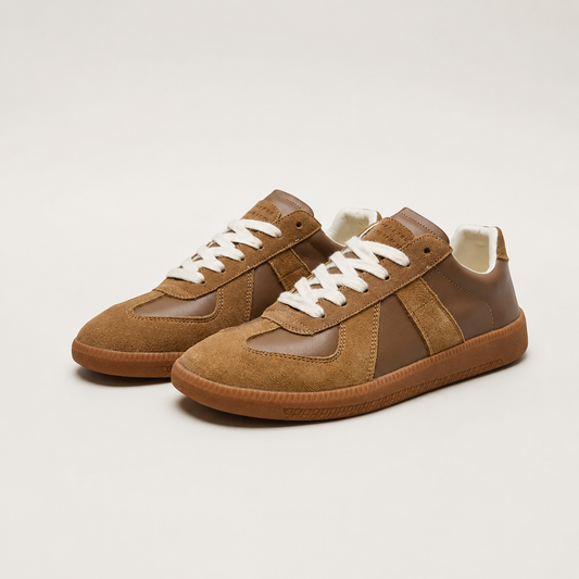 Montarello Men's Comfort Lace-Up Lightweight Casual Sneakers