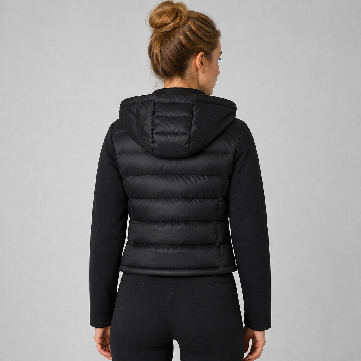 Montarello Women's Puffer Jacket Hooded Lightweight Zip Up