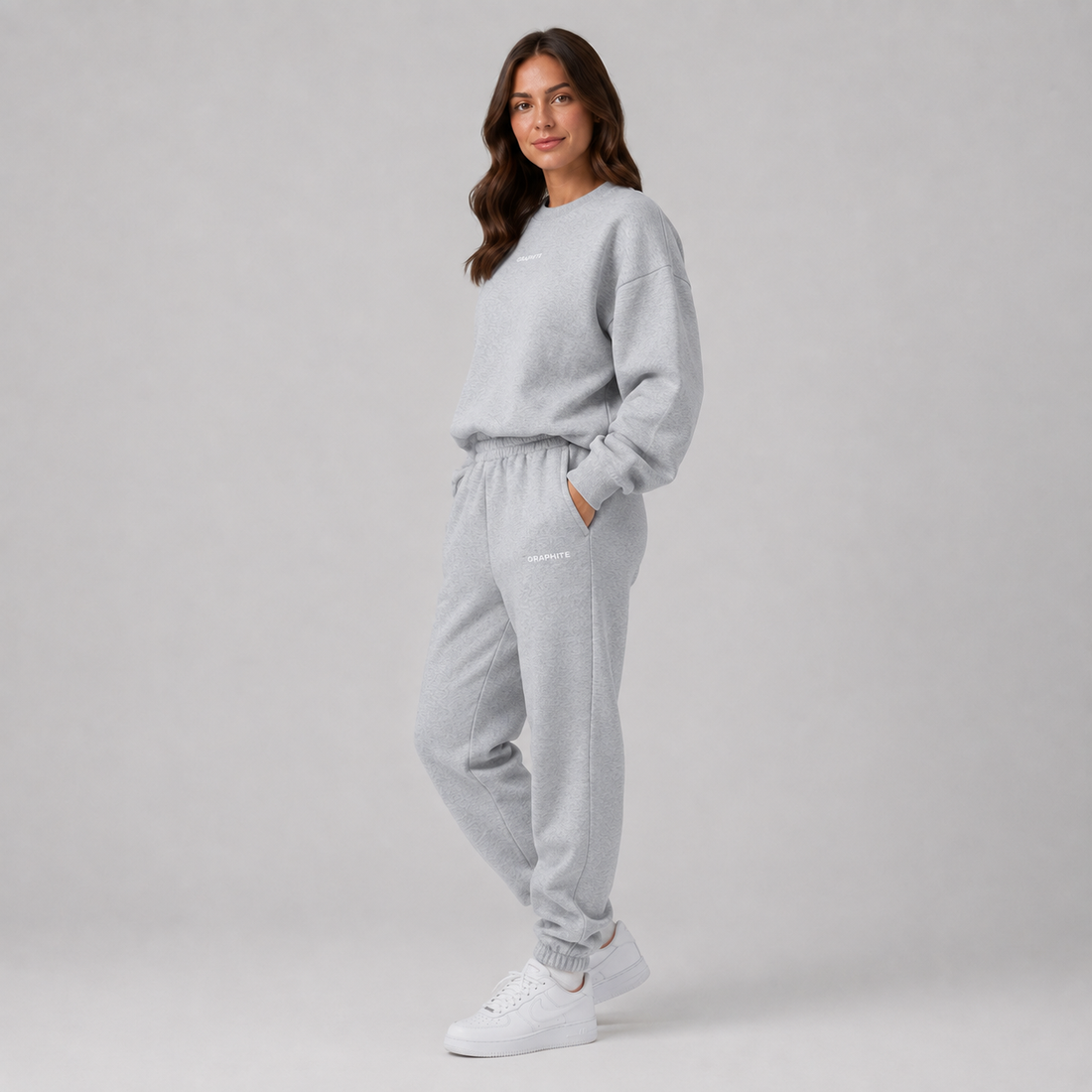 Montarello Women's Tracksuit Set Sweatshirt and Joggers