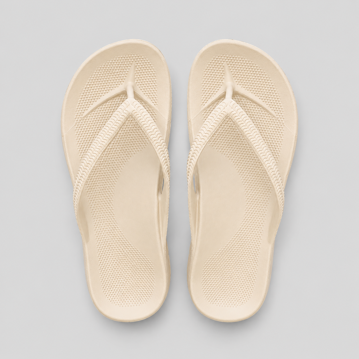 Montarello Women's Cushioned Arch Support Thong Sandals