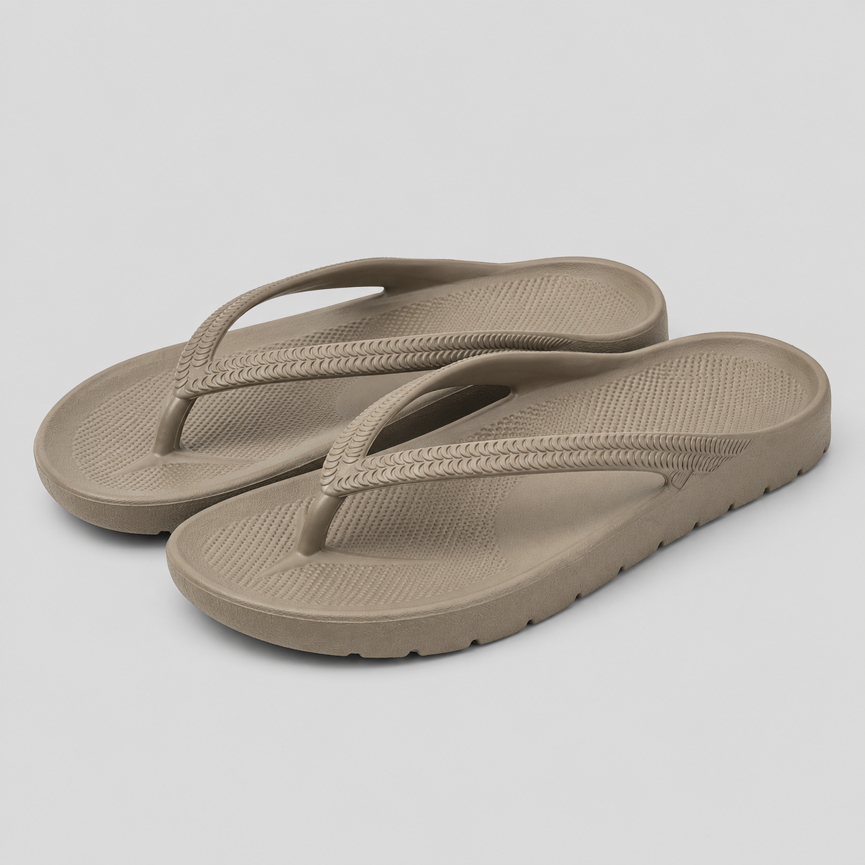 Montarello Women's Cushioned Arch Support Thong Sandals