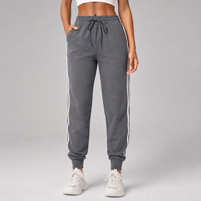 Montarello Women's Joggers High Waist Stretch