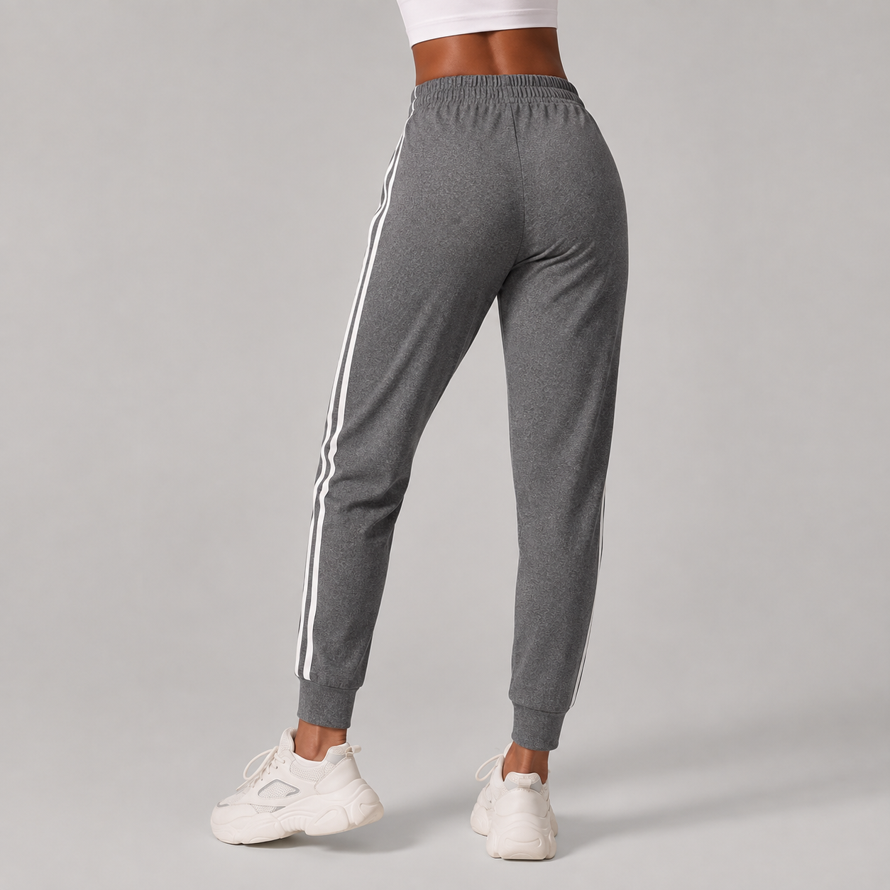 Montarello Women's Joggers High Waist Stretch