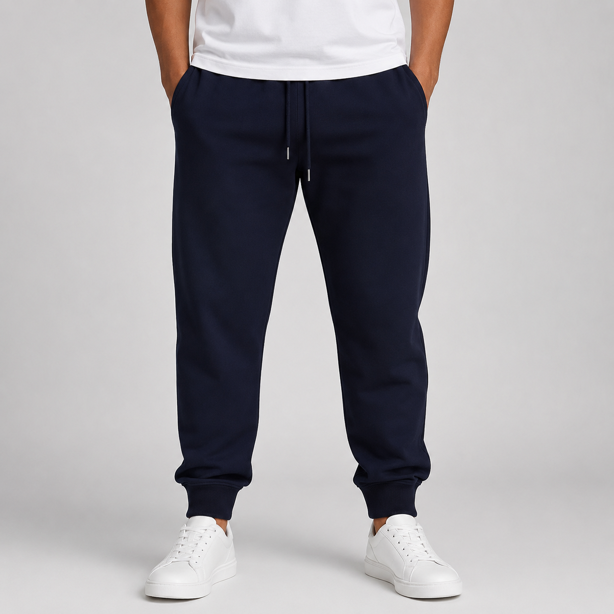 Montarello Men's Joggers Regular Fit Stretch