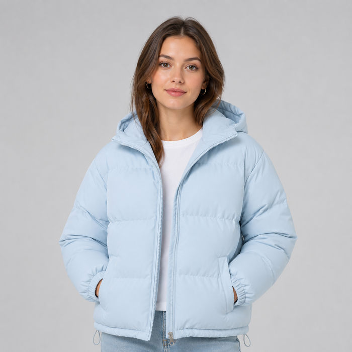 Montarello Unisex Hooded Cotton Puffer Jacket