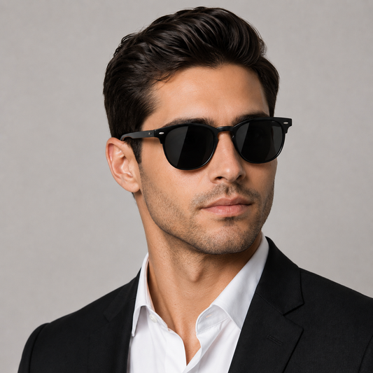 Montarello Polarized Browline Sunglasses