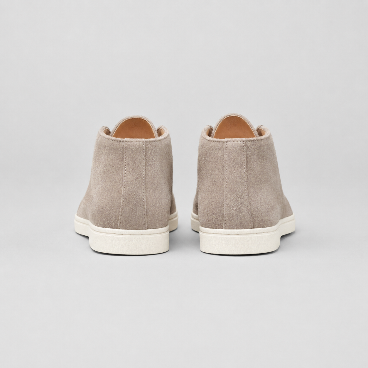 Montarello Men's Ankle Boots Suede-Look Slip-On