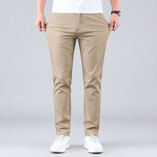 Montarello Men's Slim Fit Work Trousers with Straight Leg